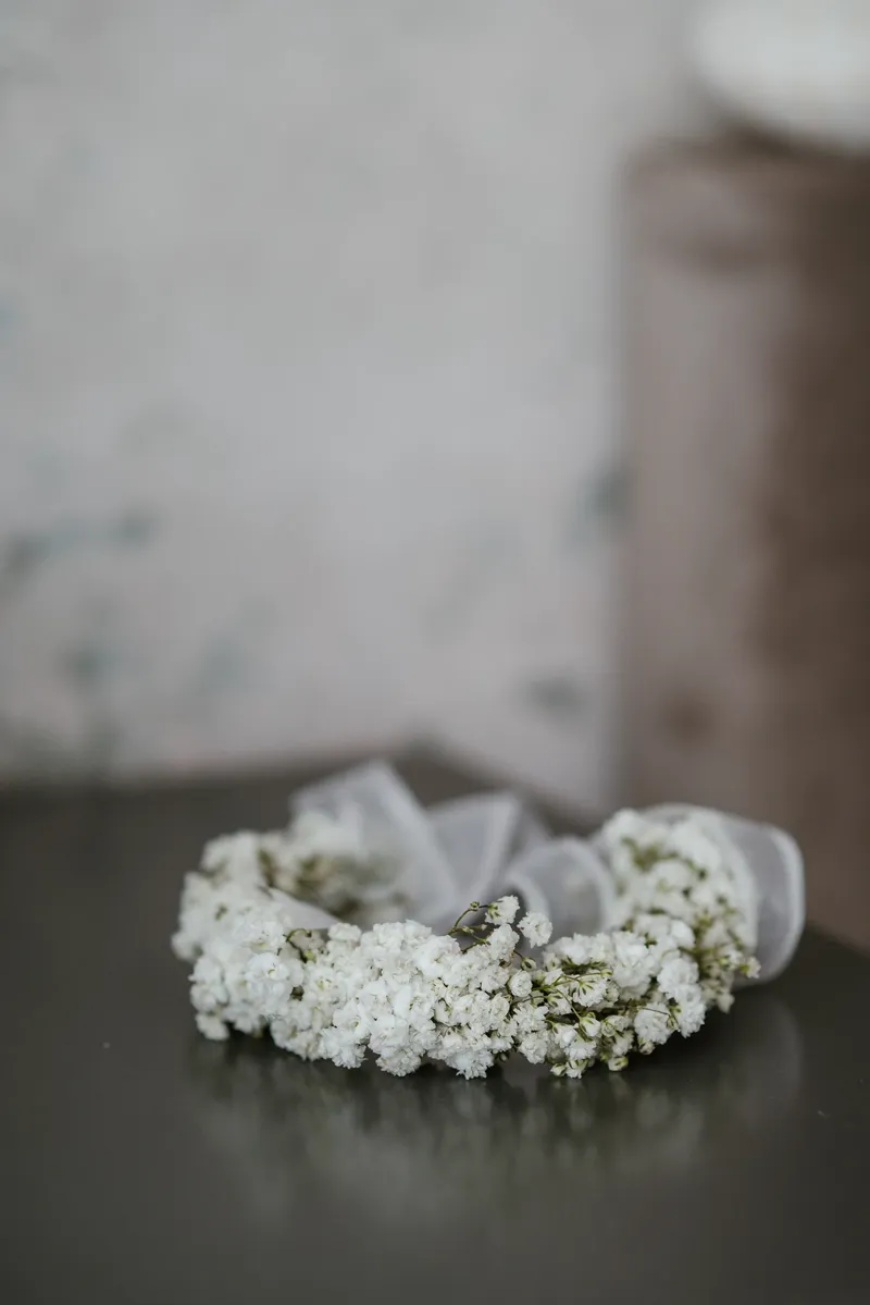 Krštenje — intimni detalj